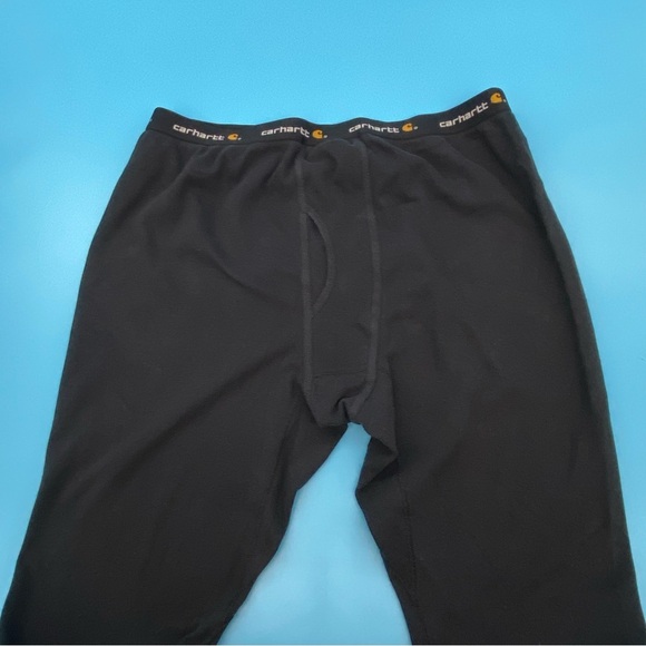 CARHARTT MIDWEIGHT STRETCH COTTON RIB BASE LAYER PANT SIZE 2XL - Picture 5 of 8